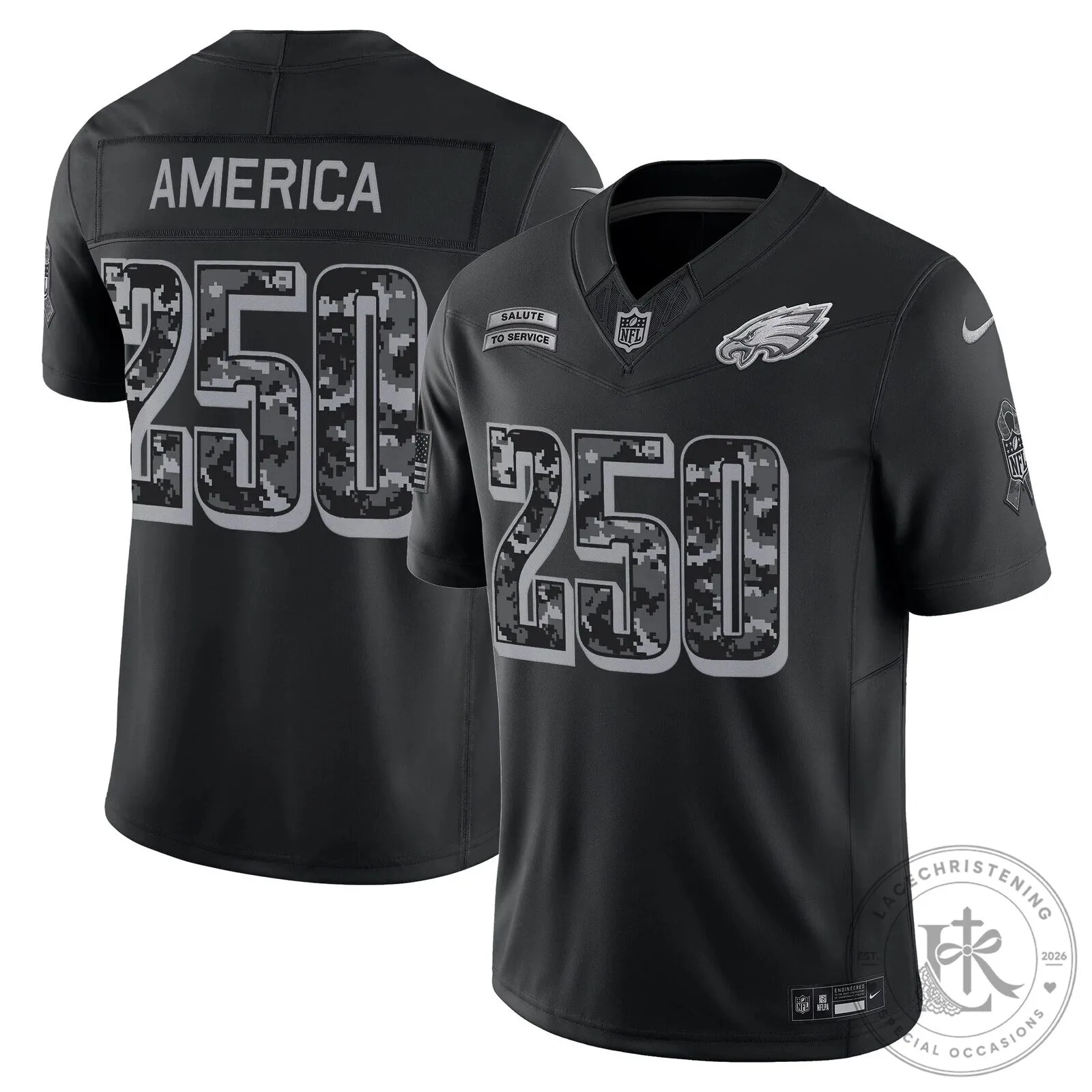 Jalen Hurts Philadelphia Eagles Salute To Service Vapor Limited Football Jersey 14 Jalen Hurts Philadelphia Eagles Salute To Service Vapor Limited Football Jersey