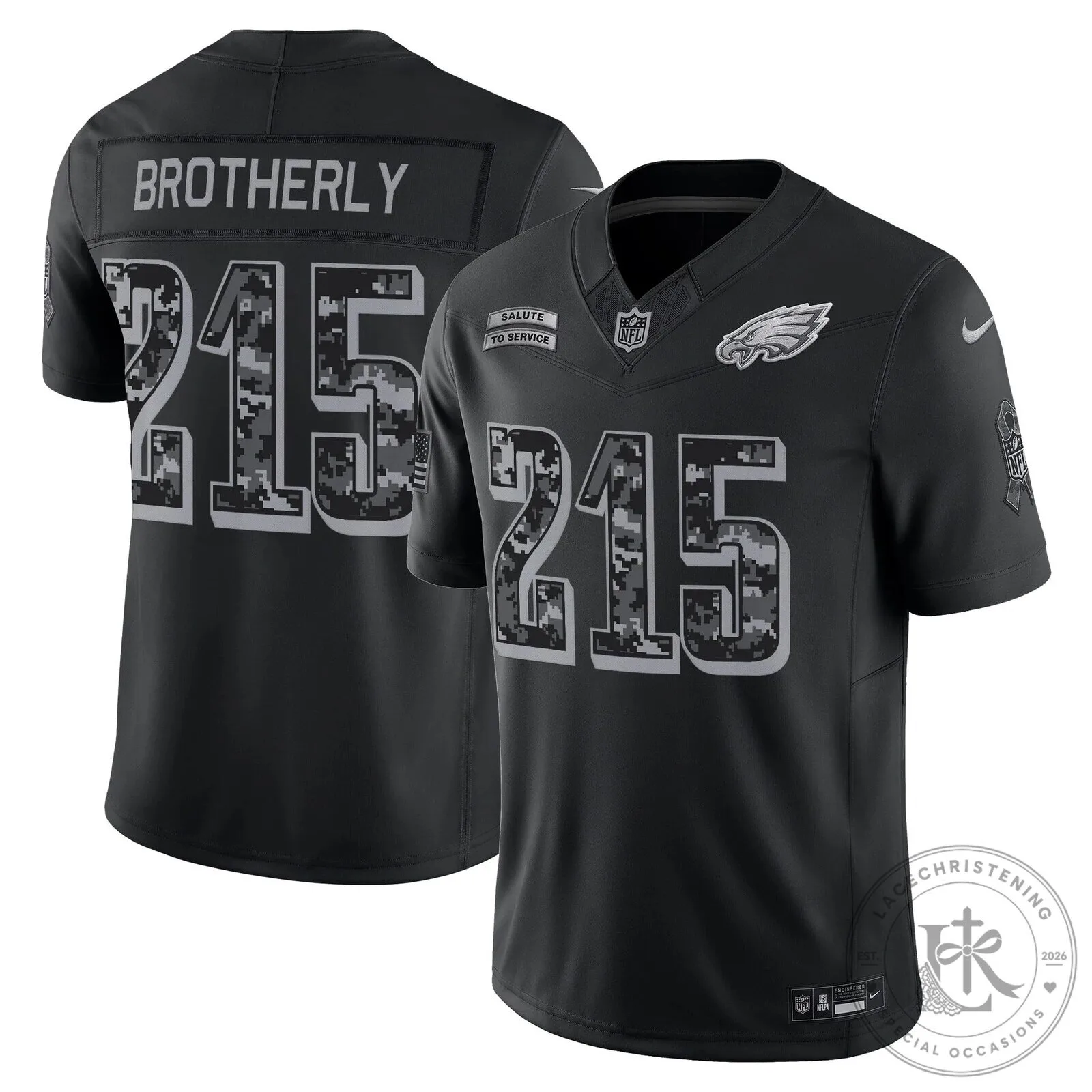 Jalen Hurts Philadelphia Eagles Salute To Service Vapor Limited Football Jersey 17 Jalen Hurts Philadelphia Eagles Salute To Service Vapor Limited Football Jersey