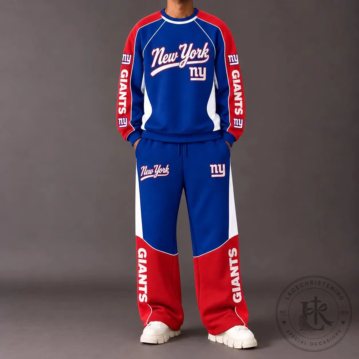 New York Giants Football Team Adult Unisex Sweatshirt