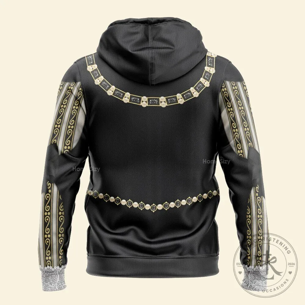 Anne of Austria Queen of France Coronation Robes Costume All Over Print Hoodie 19 Anne of Austria Queen of France Coronation Robes Costume All Over Print Hoodie