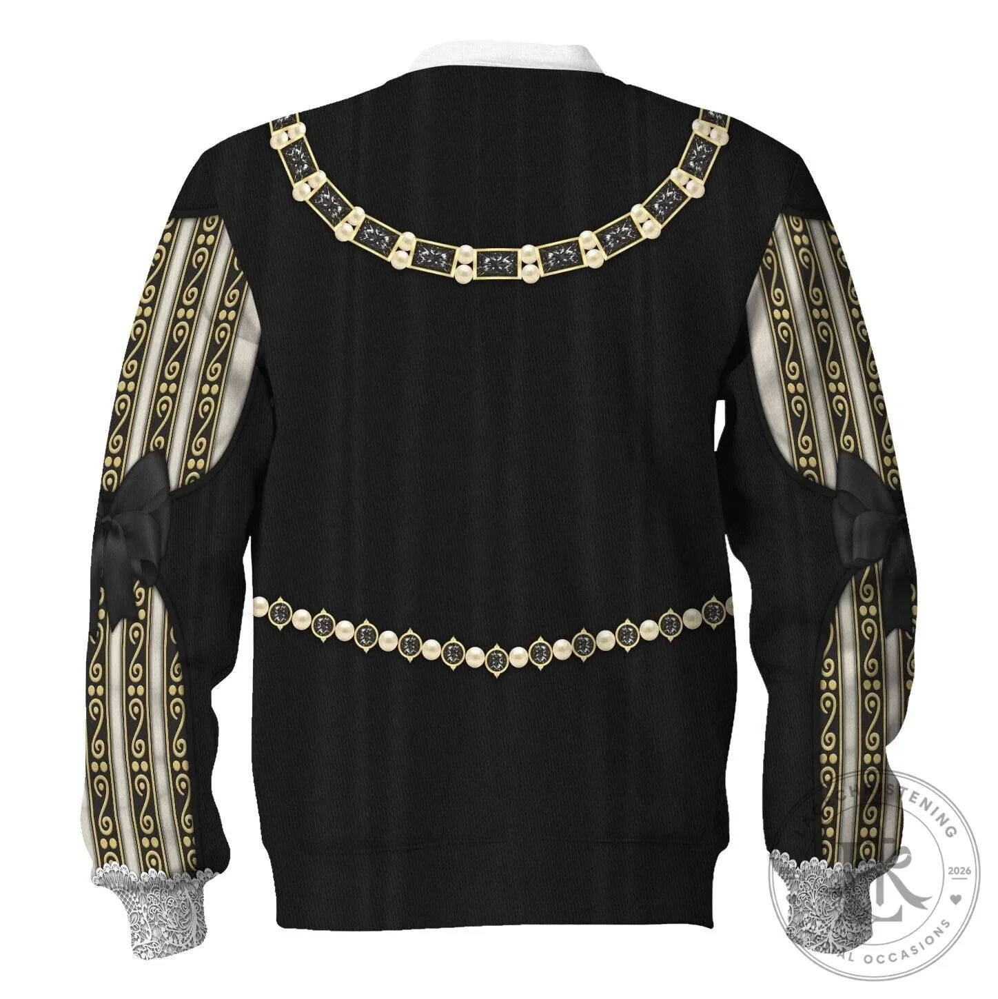Anne of Austria Queen of France Coronation Robes Costume All Over Print Hoodie 23 Anne of Austria Queen of France Coronation Robes Costume All Over Print Hoodie