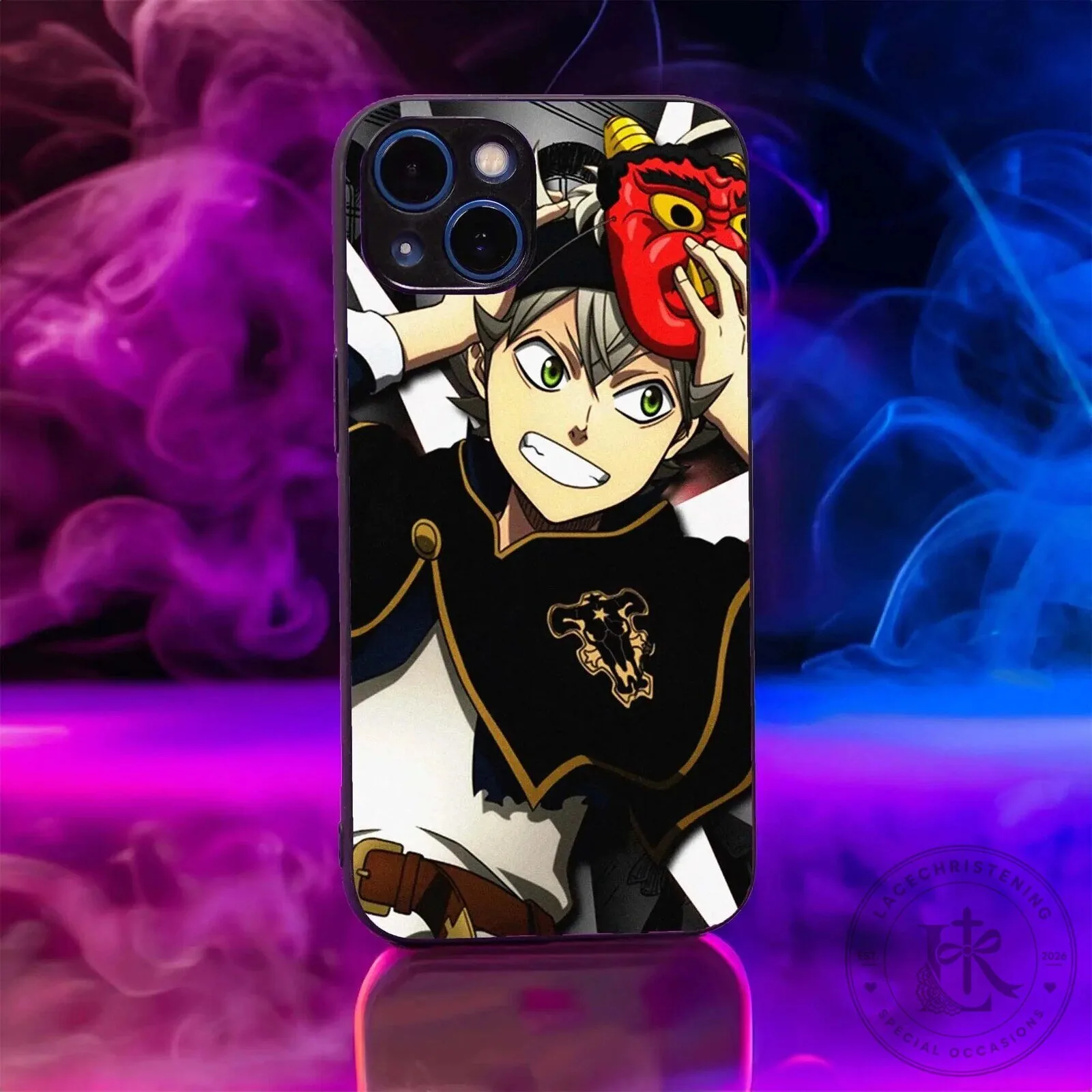 Phone Case featuring Asta from Black Clover Anime