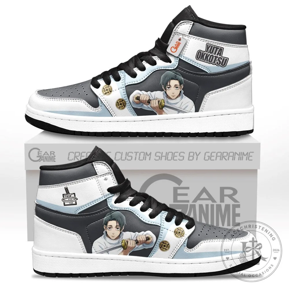 Jujutsu Kaisen Yuta Okkotsu Anime High-Top Sneakers