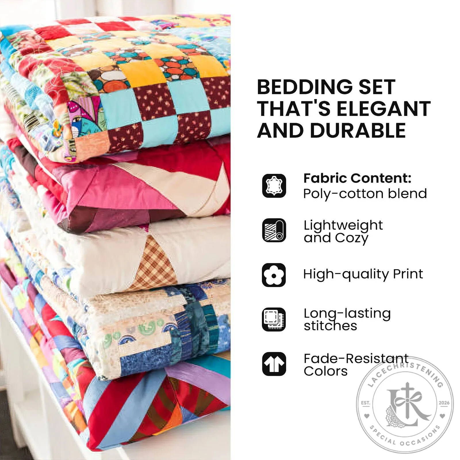 Golden Retriever Dog Christmas Holiday Quilted Bedding Set 11 Golden Retriever Dog Christmas Holiday Quilted Bedding Set