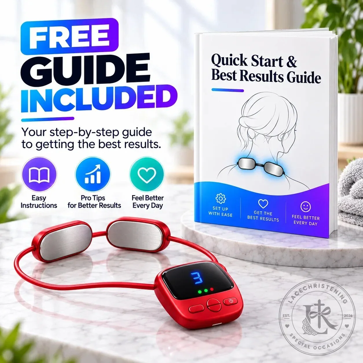 Portable Neck Massager with Heat and Pulse Therapy for Muscle Relaxation 19 Portable Neck Massager with Heat and Pulse Therapy for Muscle Relaxation