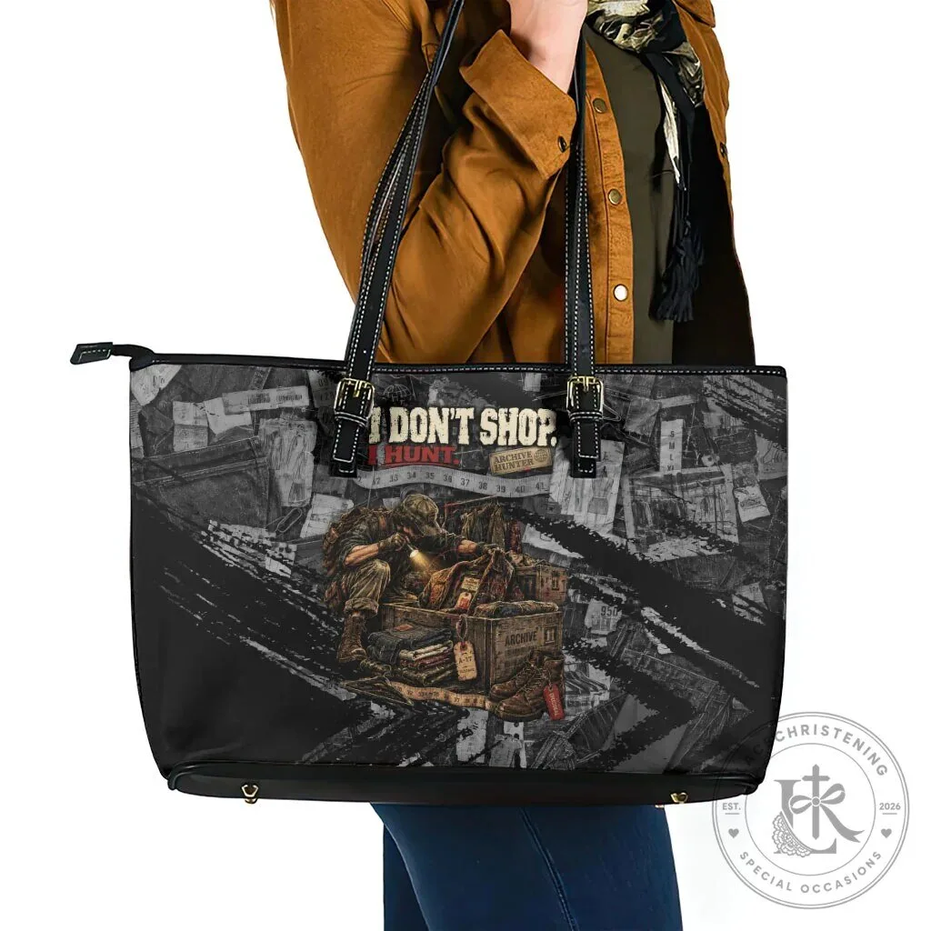 Don't Shop Hunt Archive Hunter The Hunt Never Ends Vintage Streetwear Tote Bag 11 Don
