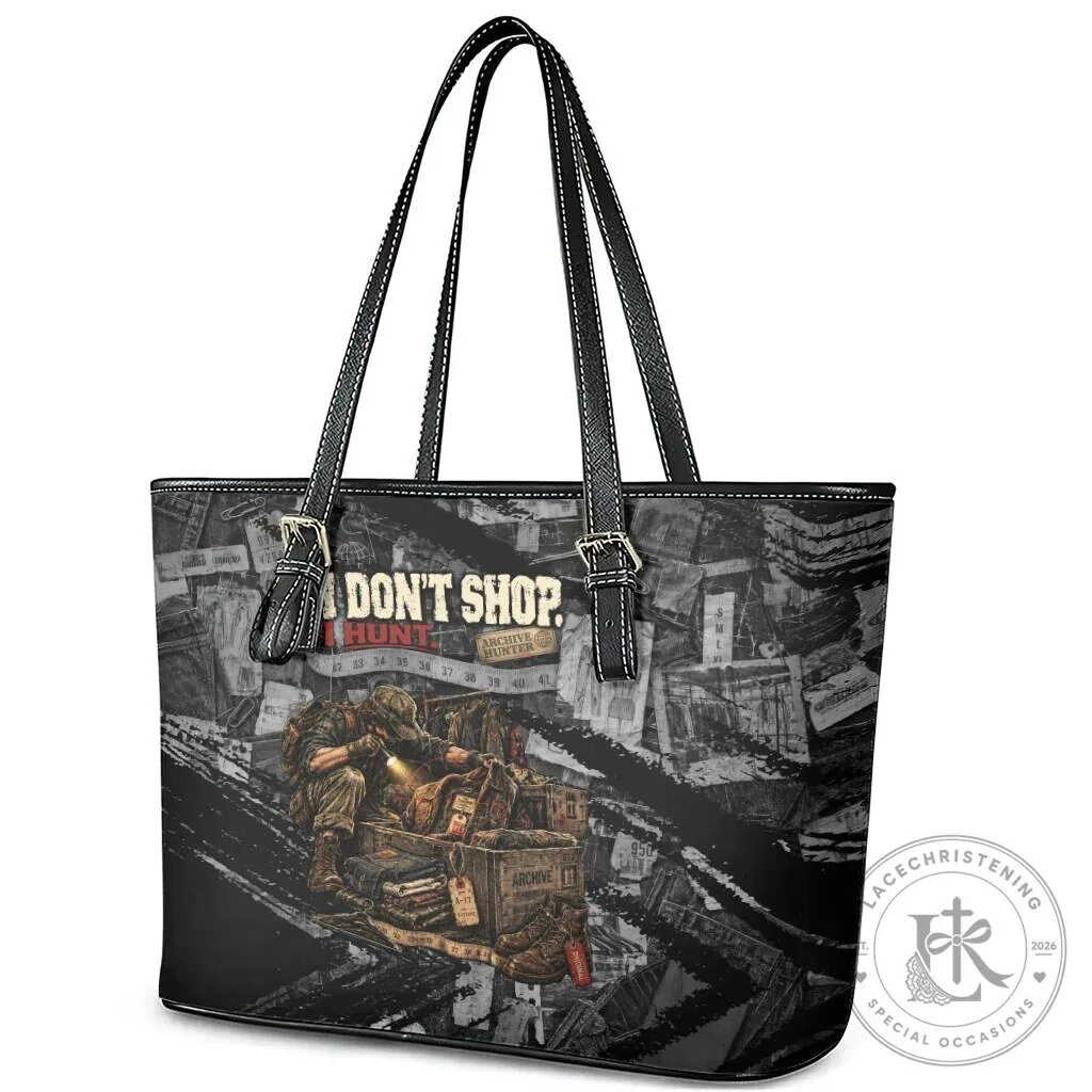 Don't Shop Hunt Archive Hunter The Hunt Never Ends Vintage Streetwear Tote Bag 13 Don