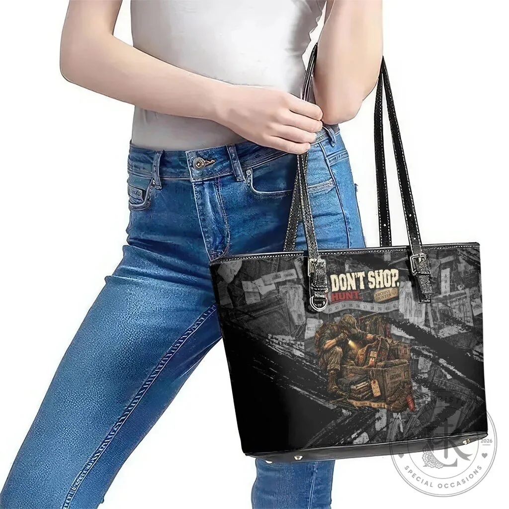 Don't Shop Hunt Archive Hunter The Hunt Never Ends Vintage Streetwear Tote Bag 14 Don