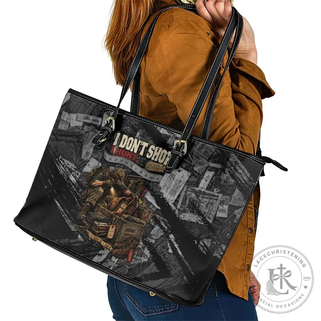 Don't Shop Hunt Archive Hunter The Hunt Never Ends Vintage Streetwear Tote Bag 15 Don