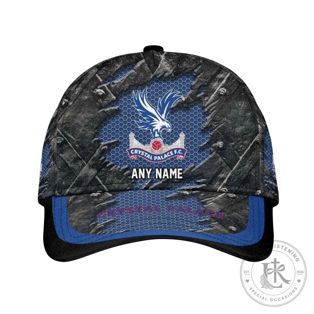 Crystal Palace Football Club Personalized Baseball Cap Hat