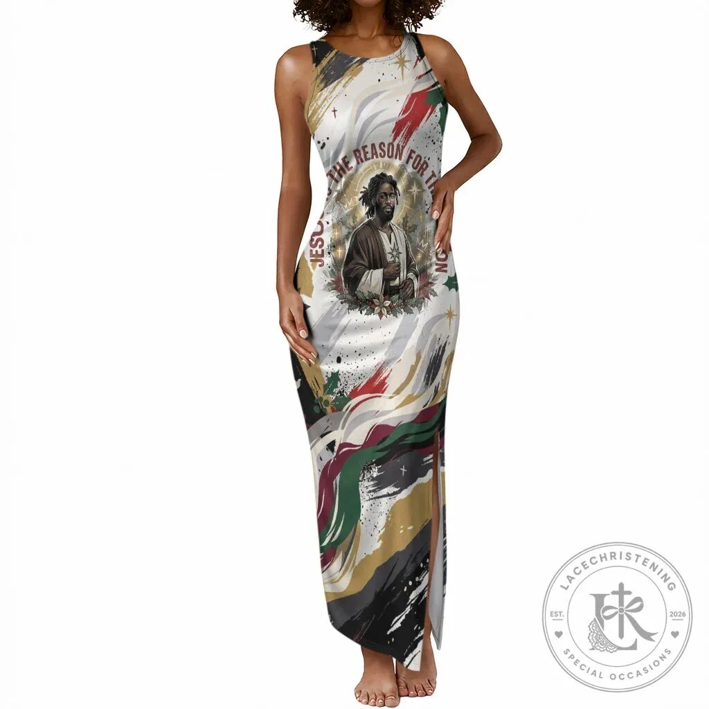 Jesus The Reason For The Season Christmas Maxi Dress