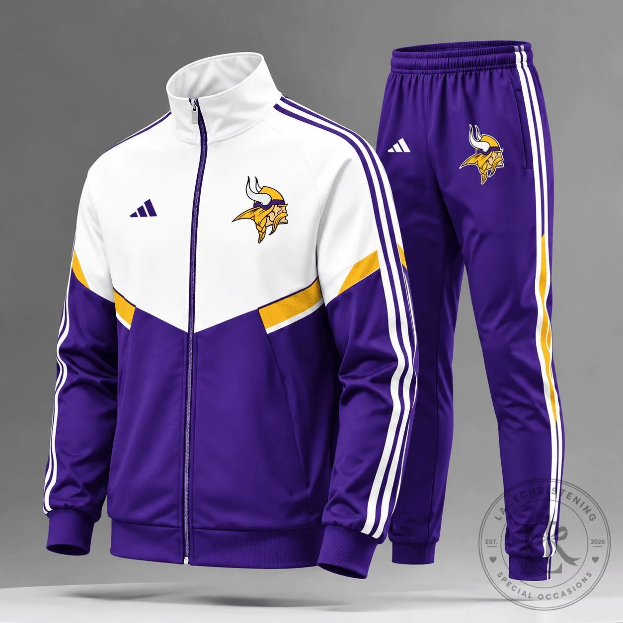 Minnesota Vikings NFL Team Spirit Varsity Jacket
