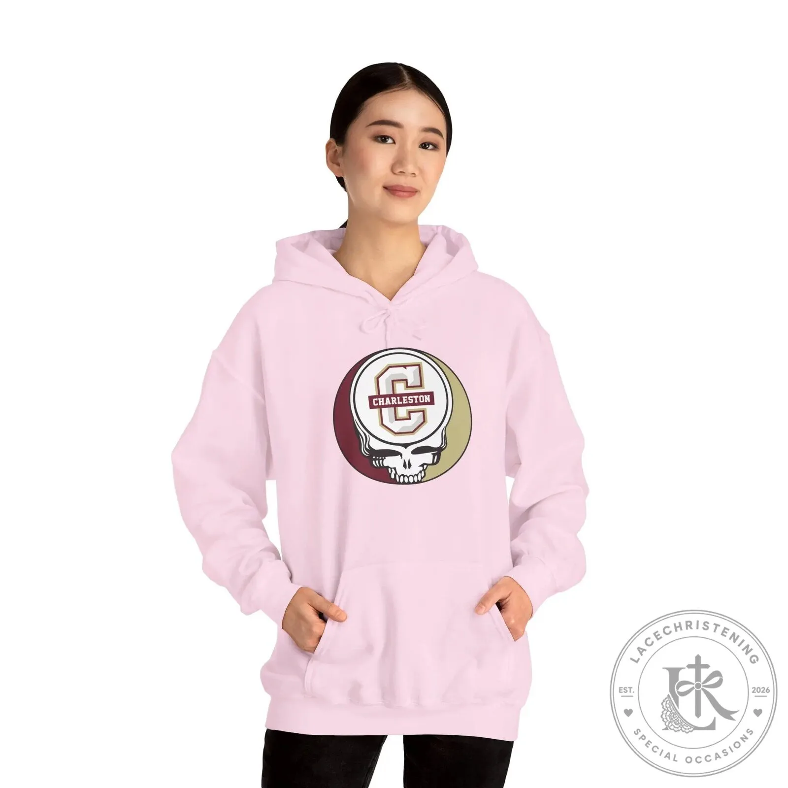 University of Charleston Golden Eagles Steal Your Face Grateful Dead Hoodie 20 University of Charleston Golden Eagles Steal Your Face Grateful Dead Hoodie