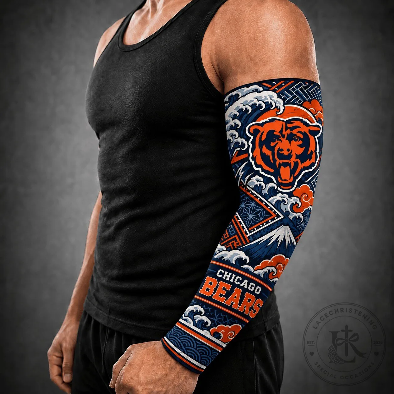 Chicago Bears NFL Football Team Arm Sleeve