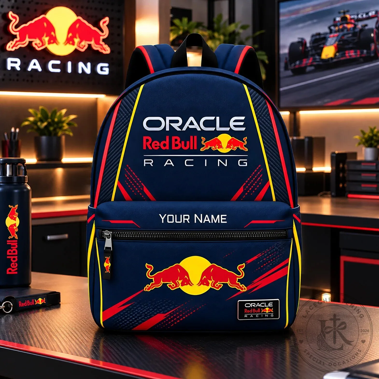 Oracle Red Bull Racing Formula 1 Team Backpack