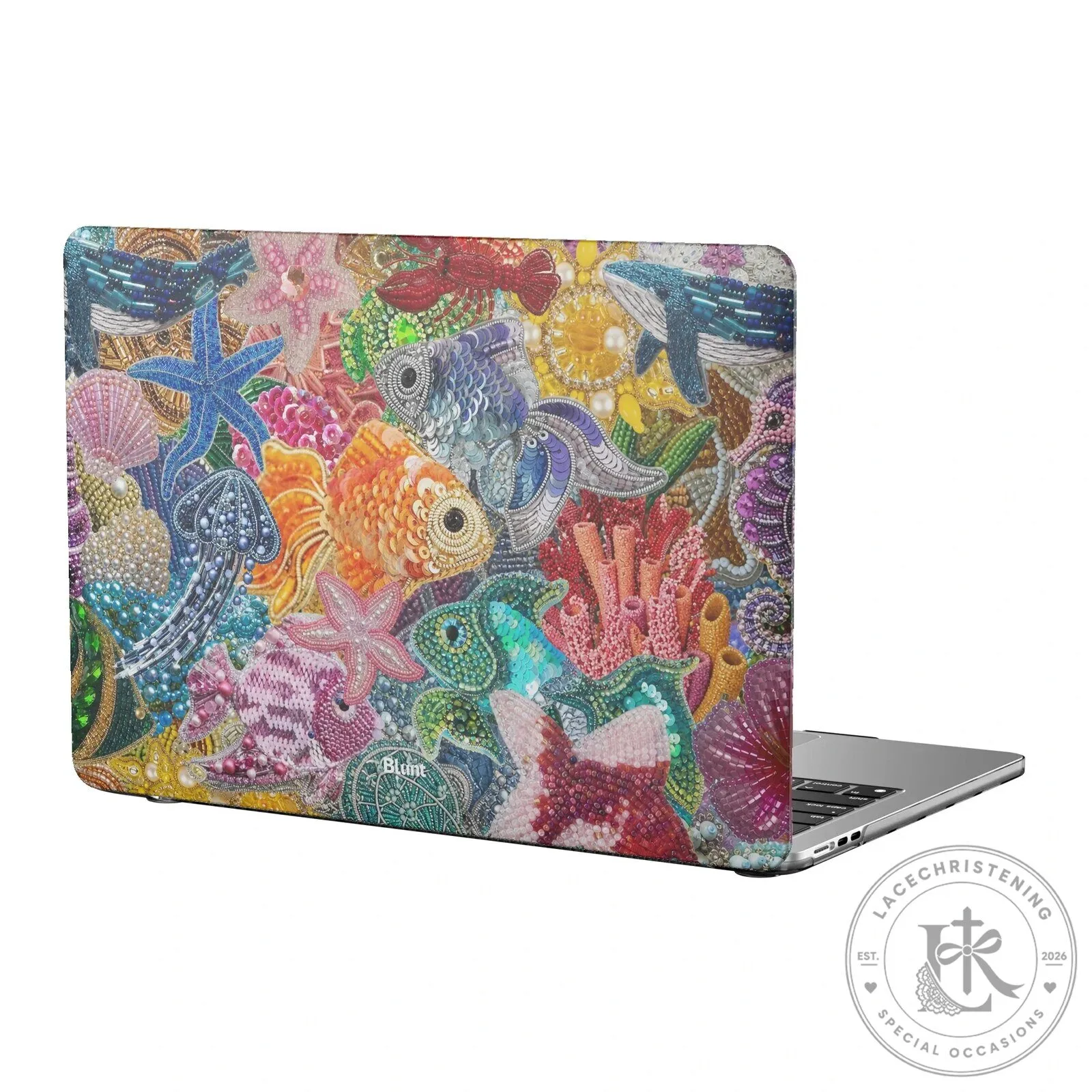 Colorful Under The Sea Ocean Life MacBook Air Laptop Hard Case