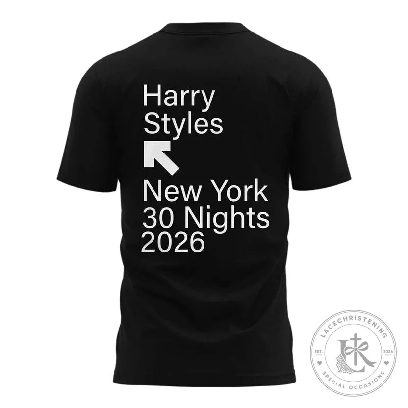Harry Styles Love On Tour New York Madison Square Garden Concert T-Shirt 9 Harry Styles Love On Tour New York Madison Square Garden Concert T-Shirt