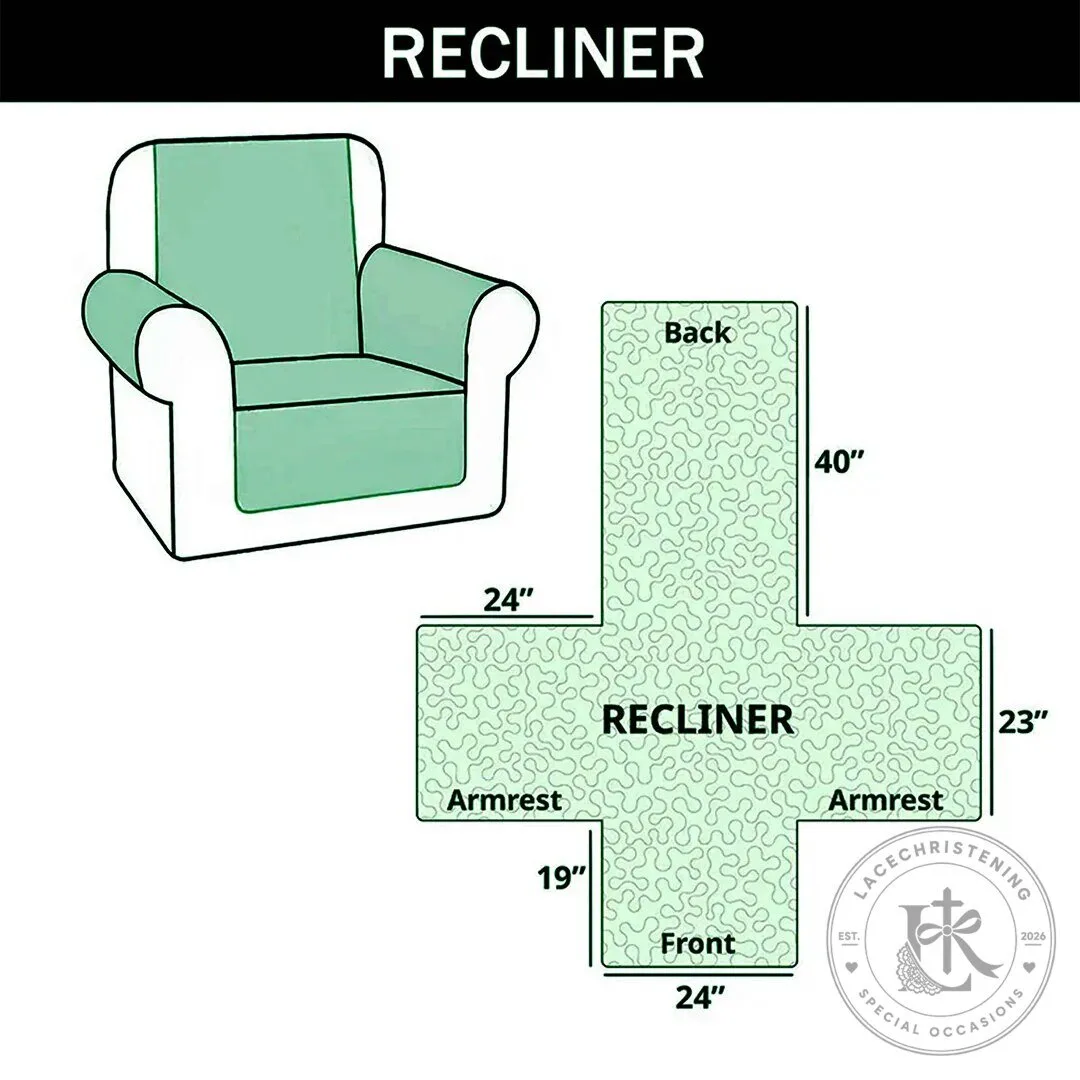 African Harmony Quilted Recliner Cover with Drummer Design 15 African Harmony Quilted Recliner Cover with Drummer Design