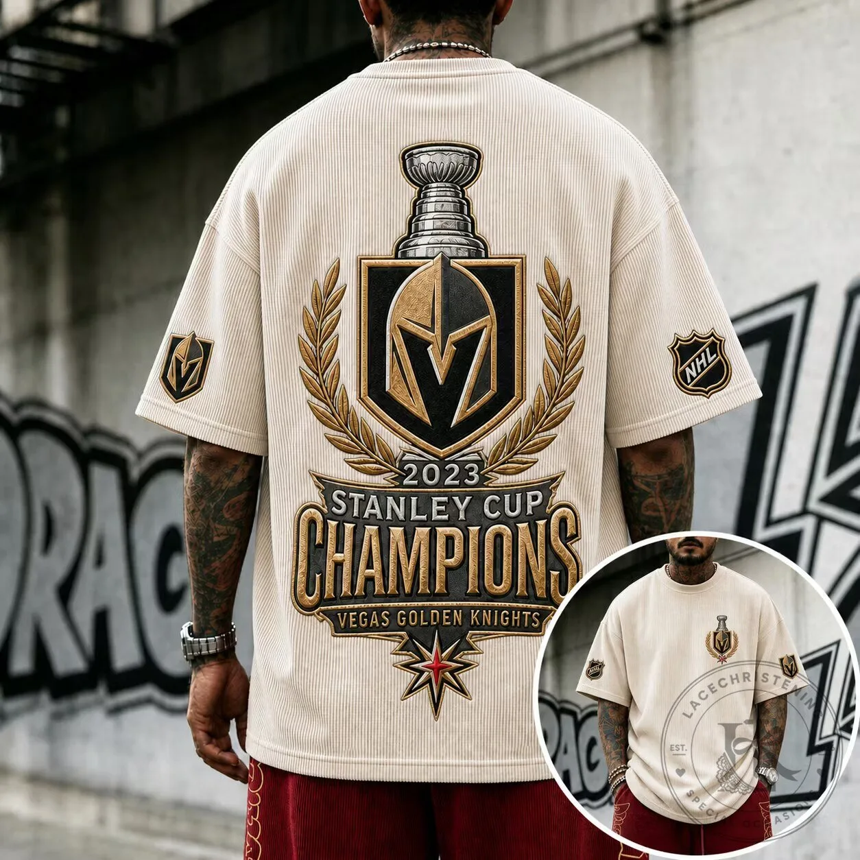 Vegas Golden Knights 2023 Stanley Cup Champions T-Shirt
