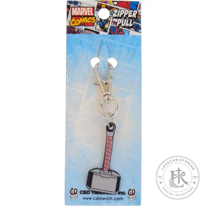 Marvel Thor Classic Cosplay Mini Backpack with Mjolnir and Loki Zipper Pulls 20 Marvel Thor Classic Cosplay Mini Backpack with Mjolnir and Loki Zipper Pulls