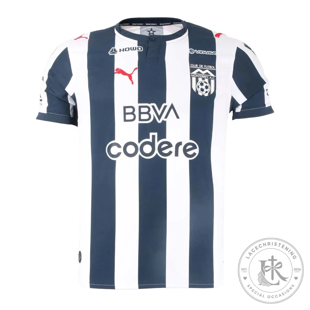 Rayados 2026-2027 Home Replica Football Jersey