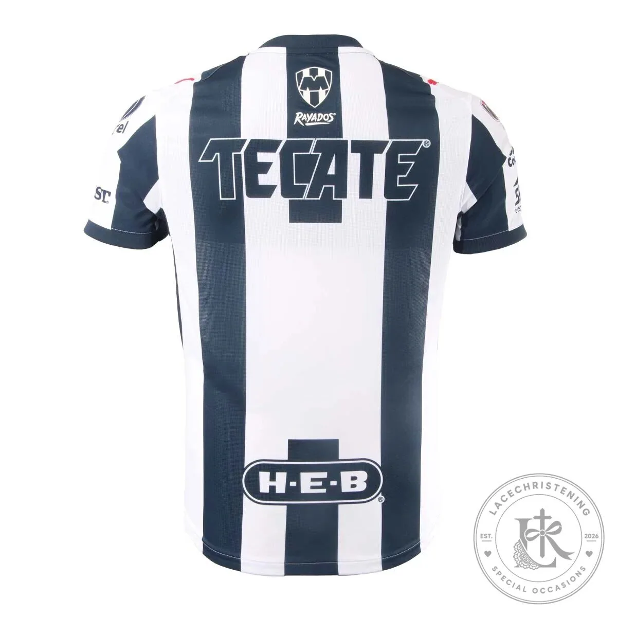 Rayados 2026-2027 Home Replica Football Jersey 14 Rayados 2026-2027 Home Replica Football Jersey