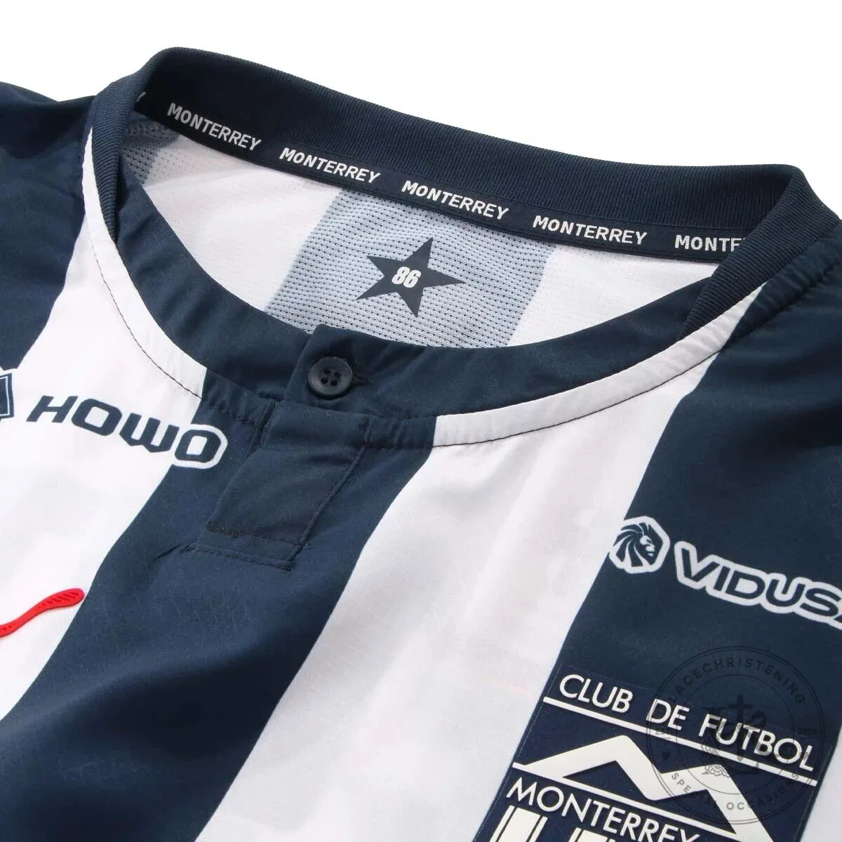 Rayados 2026-2027 Home Replica Football Jersey 15 Rayados 2026-2027 Home Replica Football Jersey