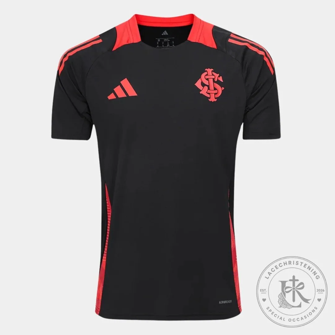 Internacional Training Black 2025-2026 Season Fan Football Jersey