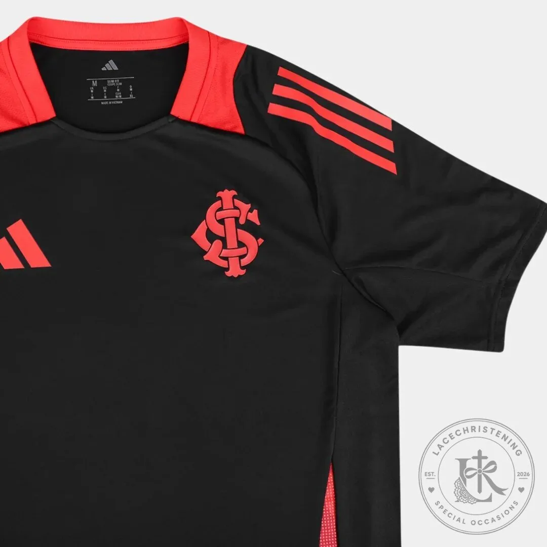 Internacional Training Black 2025-2026 Season Fan Football Jersey 12 Internacional Training Black 2025-2026 Season Fan Football Jersey