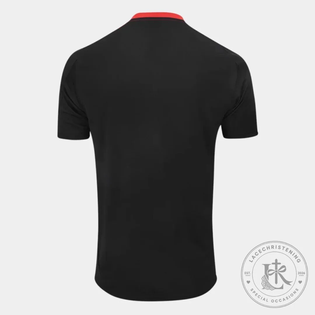 Internacional Training Black 2025-2026 Season Fan Football Jersey 15 Internacional Training Black 2025-2026 Season Fan Football Jersey