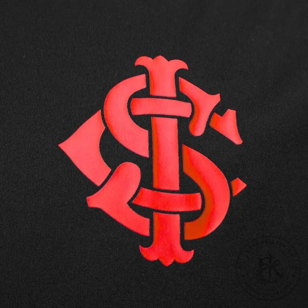 Internacional Training Black 2025-2026 Season Fan Football Jersey 16 Internacional Training Black 2025-2026 Season Fan Football Jersey