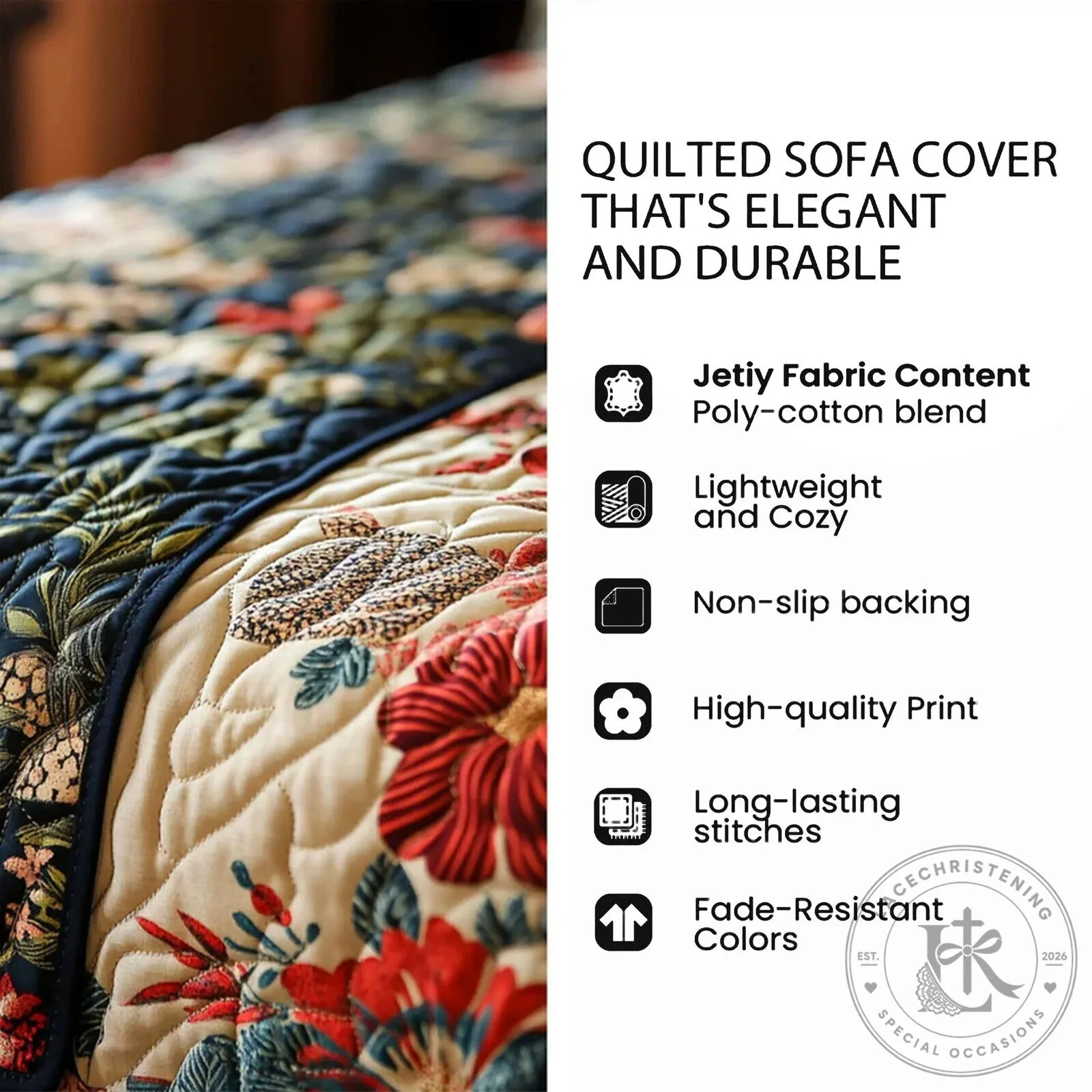 French Bulldog Patchwork Quilted Sofa Cover for Pet Owners, Dog Lover Furniture Protector 20 French Bulldog Patchwork Quilted Sofa Cover for Pet Owners, Dog Lover Furniture Protector