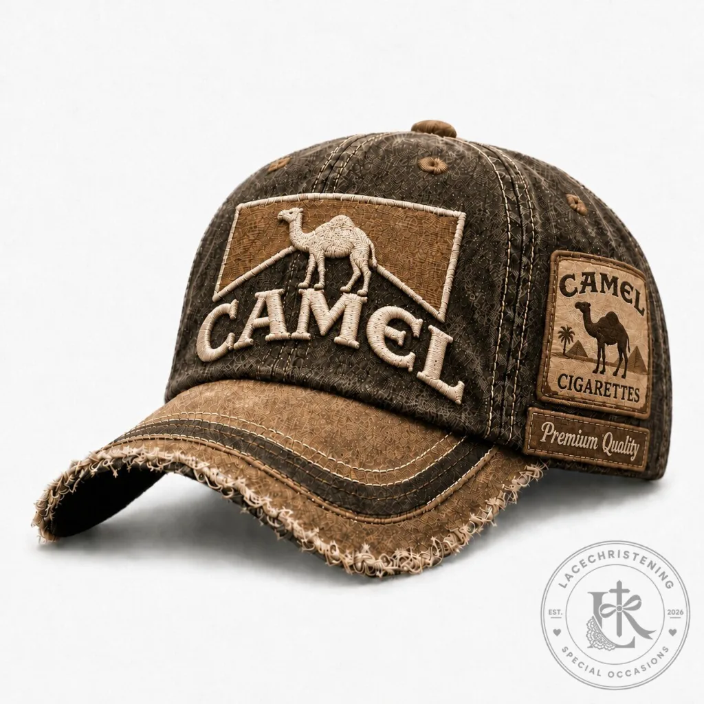 Camel Cigarettes Premium Quality Vintage Distressed Baseball Cap Hat Camel Cigarettes Premium Quality Vintage Distressed Baseball Cap Hat