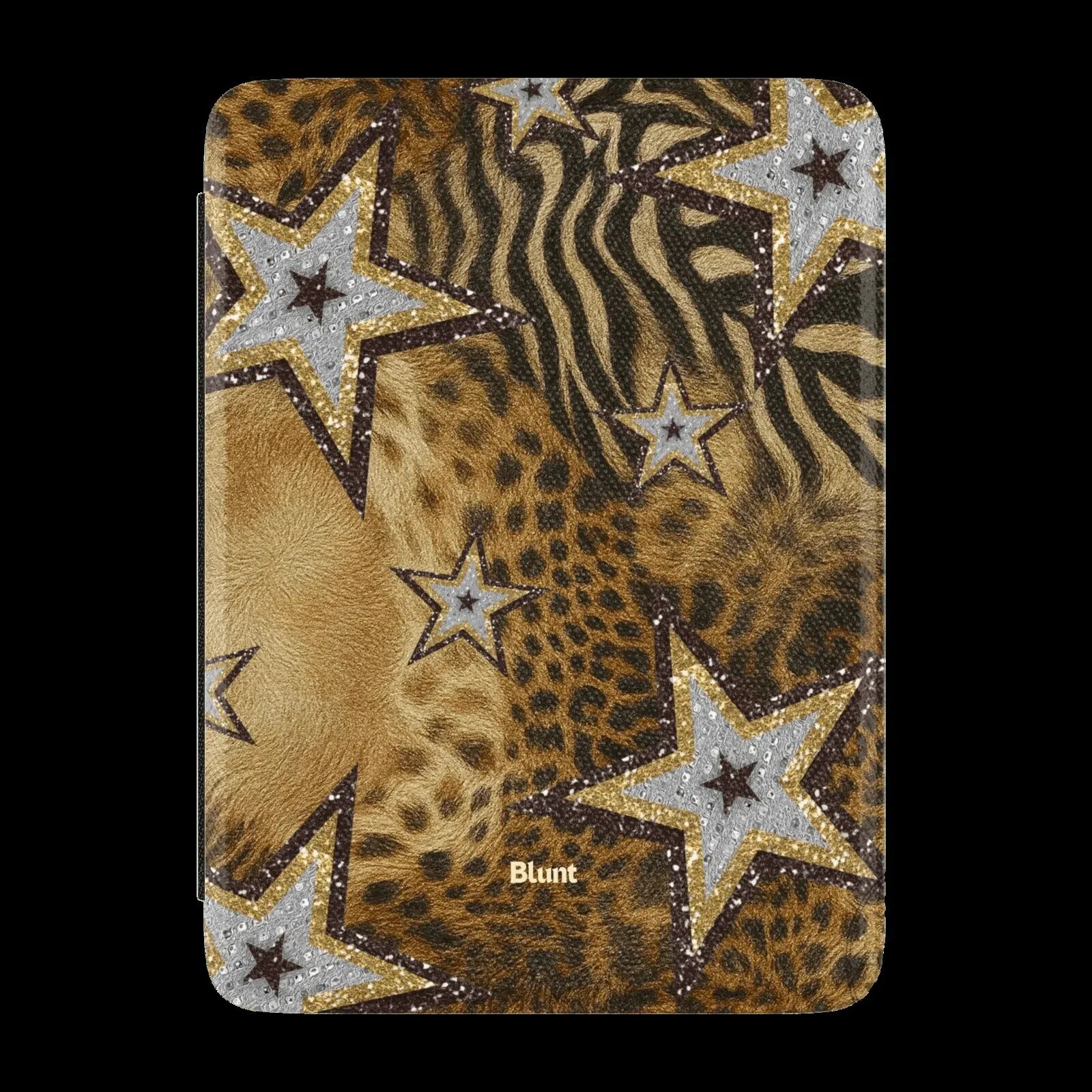Leopard Print Glitter Stars Animal Pattern Kindle Case 2 Leopard Print Glitter Stars Animal Pattern Kindle Case