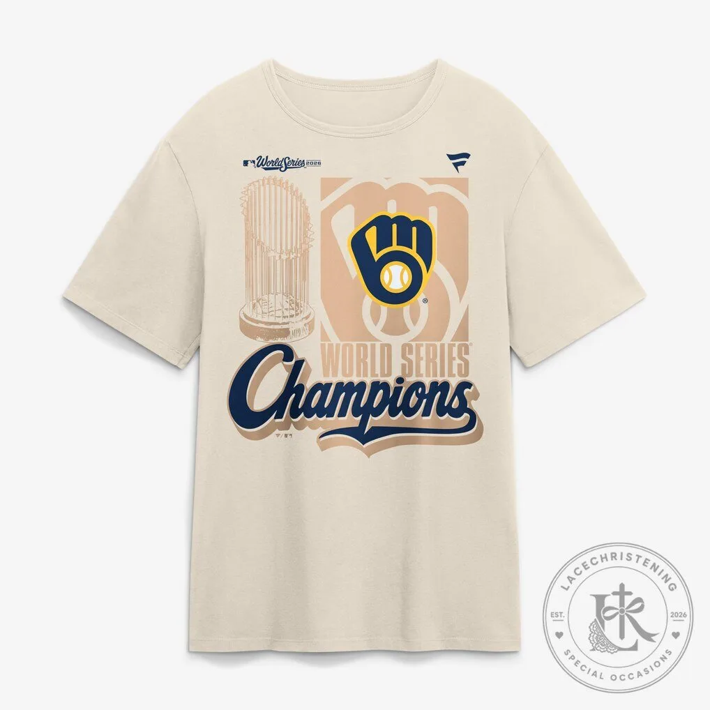 2026 World Series Champion Milwaukee Brewers Fan T-Shirt for Baseball Enthusiasts 3 2026 World Series Champion Milwaukee Brewers Fan T-Shirt for Baseball Enthusiasts