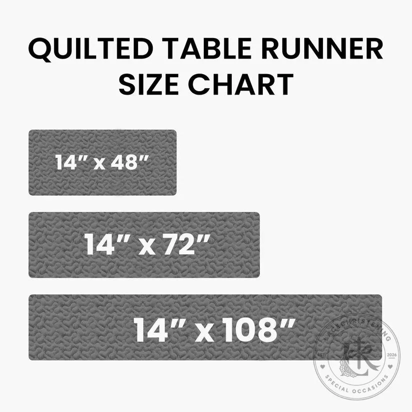 Autumn Cow Trail Farmhouse Quilted Table Runner Decor 8 Autumn Cow Trail Farmhouse Quilted Table Runner Decor