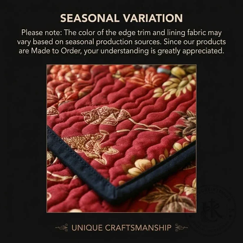 Autumn Cow Trail Farmhouse Quilted Table Runner Decor 11 Autumn Cow Trail Farmhouse Quilted Table Runner Decor
