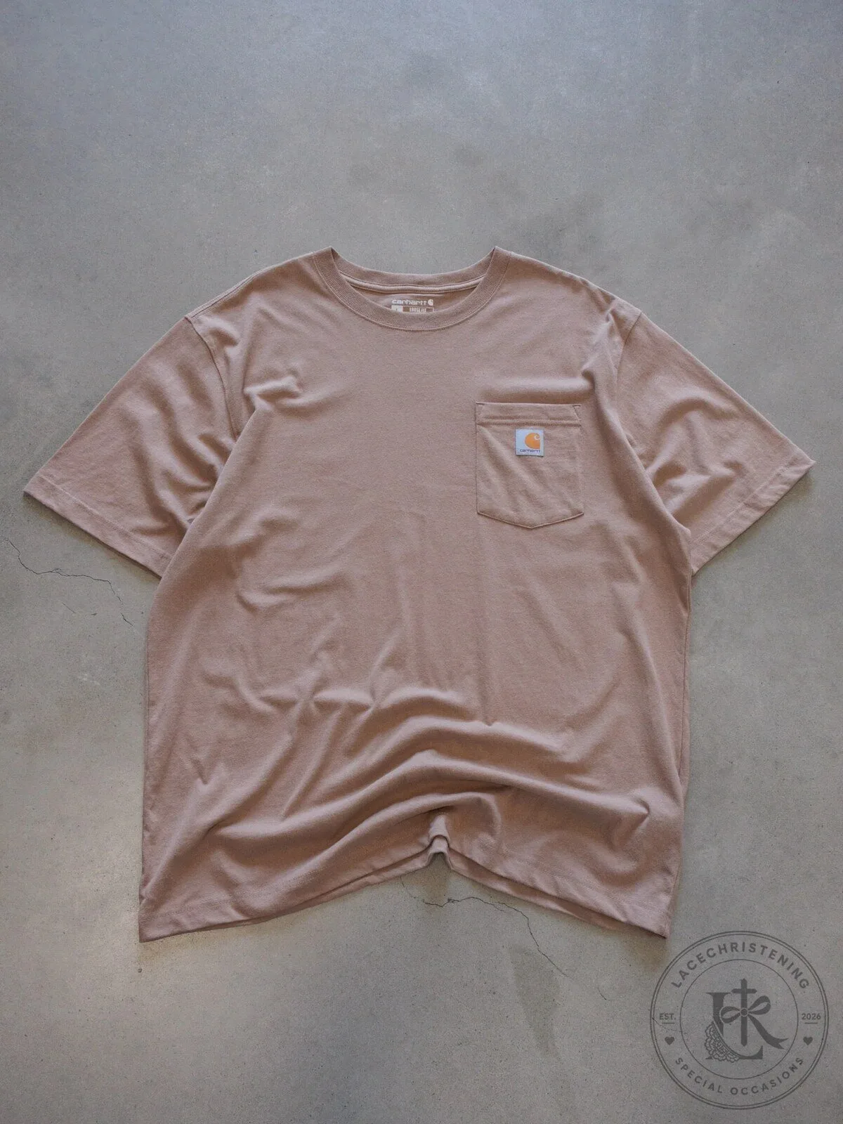 Carhartt Men's Loose Fit Heavyweight Short-Sleeve Pocket T-Shirt