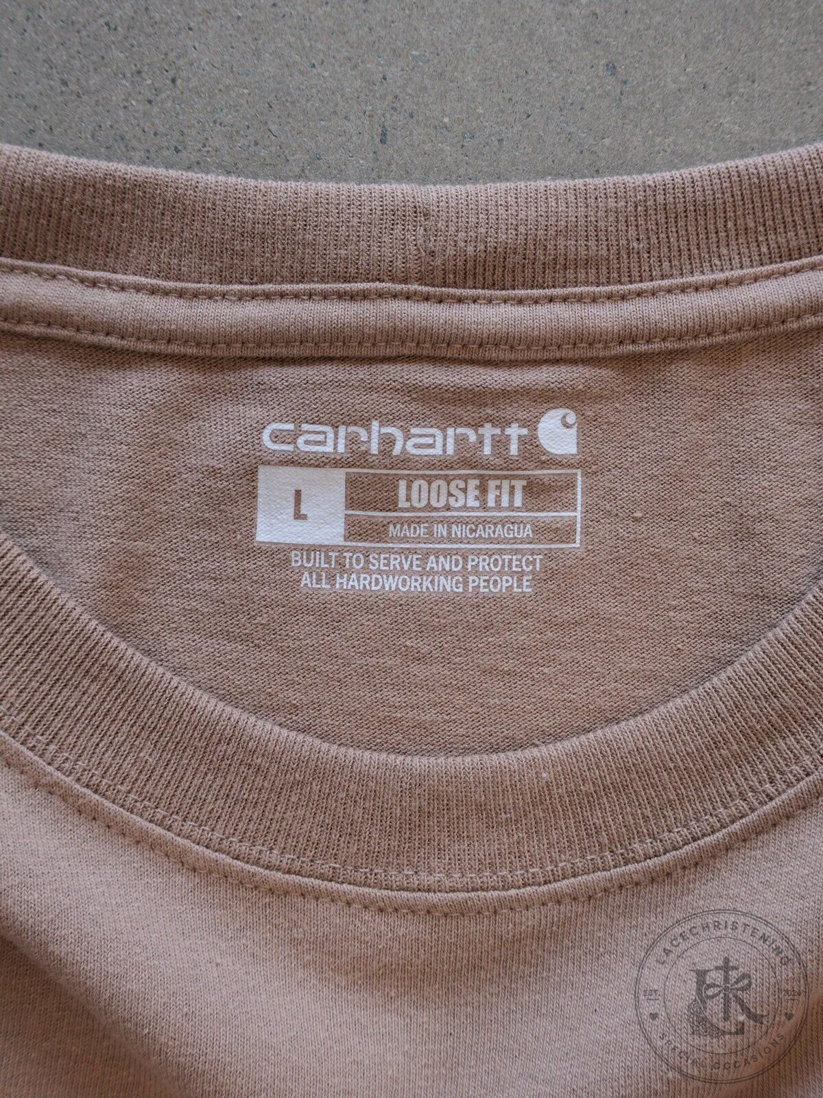 Carhartt Men's Loose Fit Heavyweight Short-Sleeve Pocket T-Shirt 7 Carhartt Men