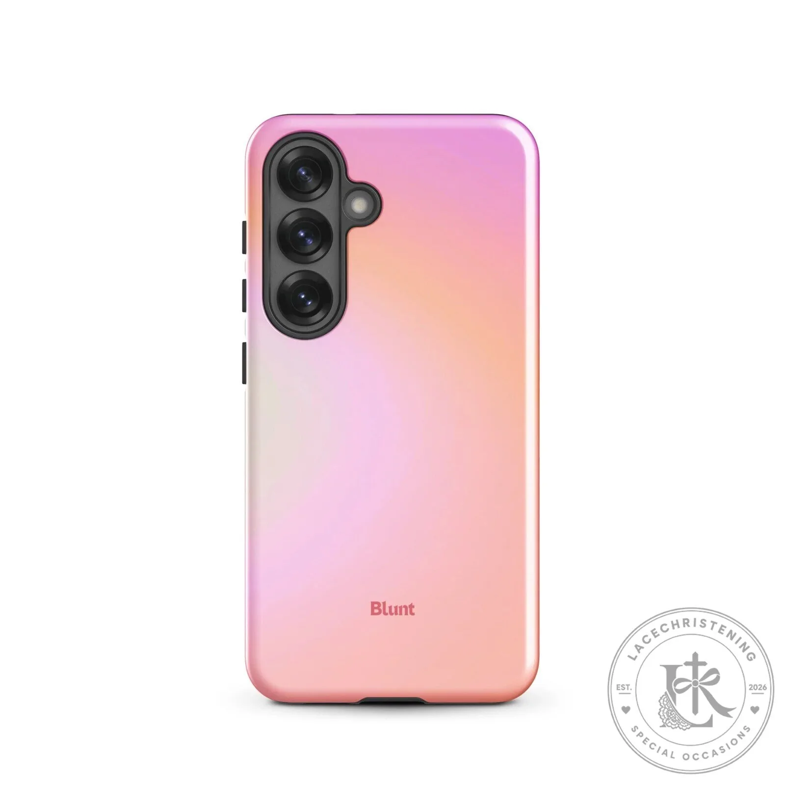 Blunt Pink Gradient Samsung Galaxy Phone Case