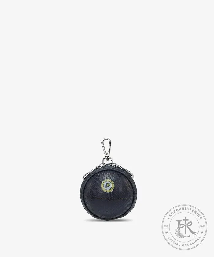 Indiana Pacers Clear Wristlet Set with Round Pouch and Keychain 12 Indiana Pacers Clear Wristlet Set with Round Pouch and Keychain
